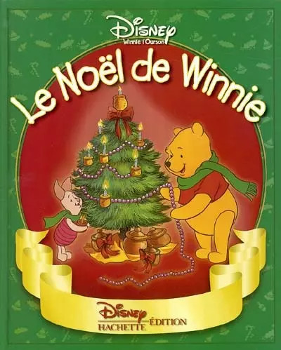 Winnie fête noël walt - winnie, noël,