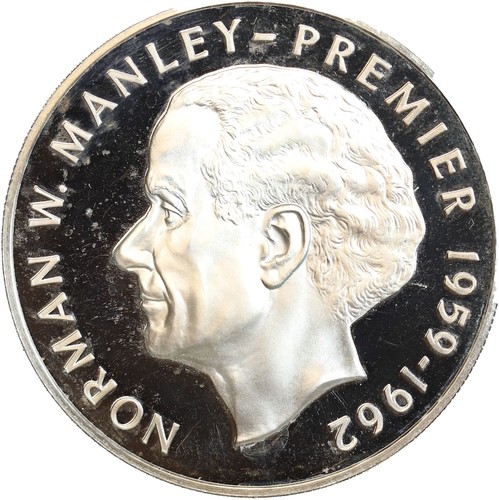 Dollars norman manley - 5,