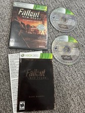 Fallout: New Vegas Ultimate Edition (Xbox 360, Platinum Hits) Tested Working CIB