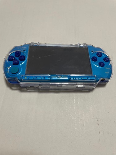 Console sony psp 3000 bleu - sony,