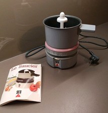 SAUCIER SEB "PASTEL" GRIS ROSE