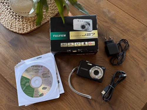 Fujifilm finepix j27 mp - finepix,