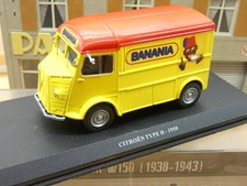 CITROEN TYPE H  1950 1/43