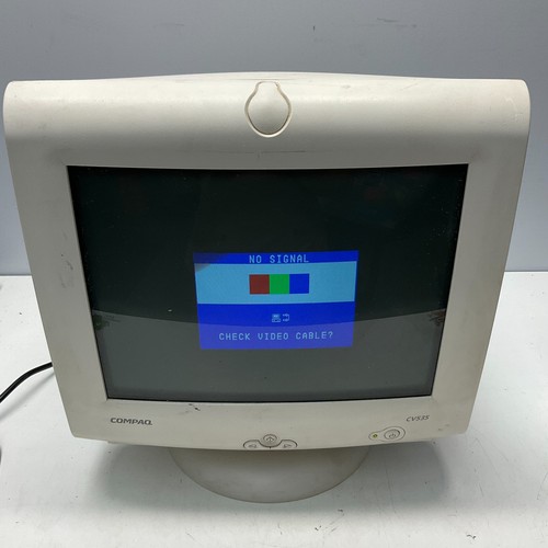 Vintage compaq cv535 - compaq,
