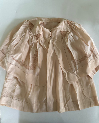 Ancien manteau cape - , bébé
