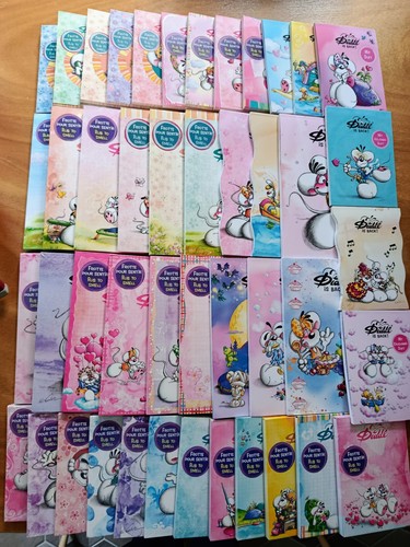 Diddl lot feuilles - de, 48