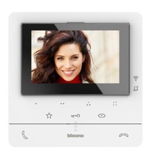 BTICINO Vidéophone 2 Fils / Wi-Fi Haut-Parleur Affichage LCD Couleur 5” 344682