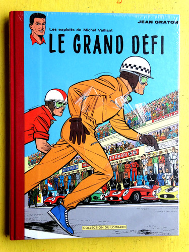 Michel vaillant 1 le - bd, n°1