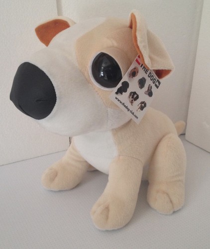 Peluche the dog - the,