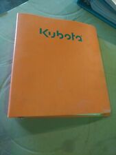 Kubota K008-3 U10-3 Excavator Workshop Repair Service Manual