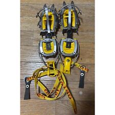 GRIVEL AIR TECH NEW MATIC 12-point Crampon Mountaineering Rock Ice Very Good