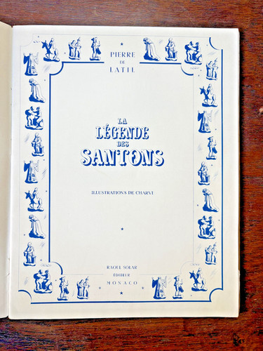 Latil la légende des - légende,