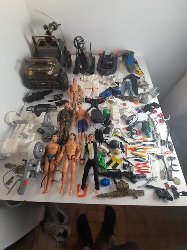 Lot figurines 120 - lot, de