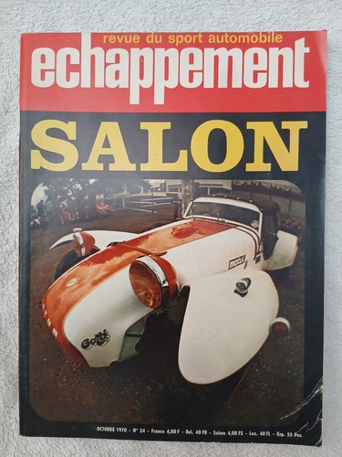 Echappement 10 1970 - echappement, 10/1970