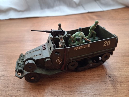 Solido half track - 1:50,
