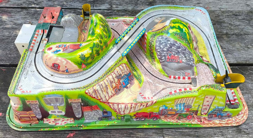 Jouet ancien circuit - , pour