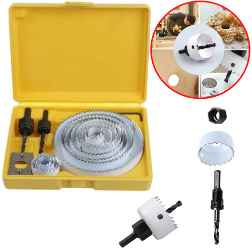 Coffret scies cloches - coffret,