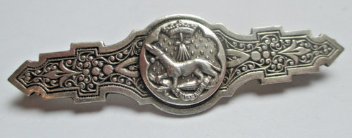 Ancienne broche métal - ancienne,