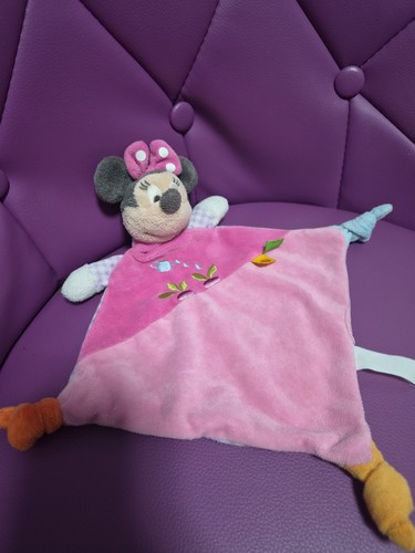 Disney doudou minnie souris