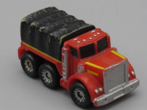 Camion micro machine rouge - ,