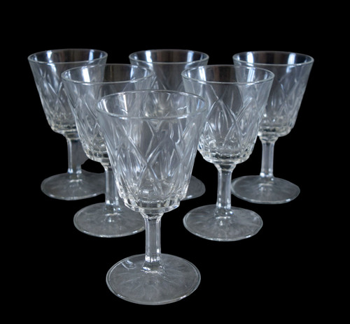 Verre cristal arques lot - d'arques,