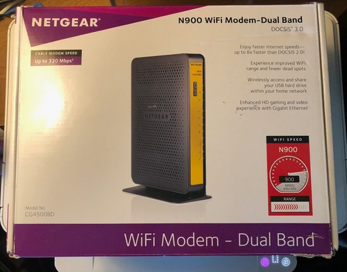Netgear n900 wifi modem - n900,
