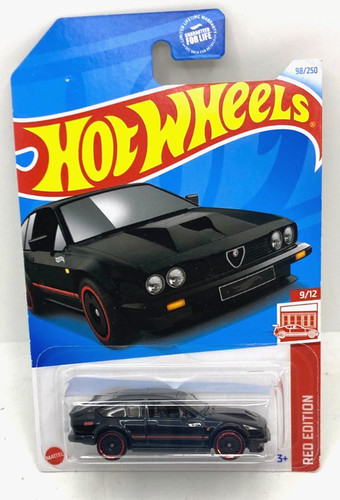 Mi161 hot wheels red - wheels, us