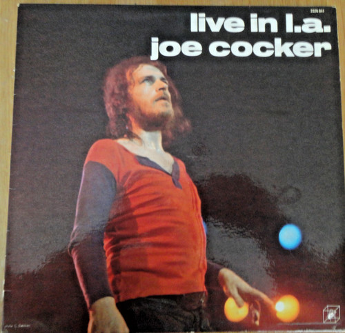 Trs joe cocker live in - trs, "