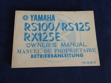 manuel du proprietaire  YAMAHA