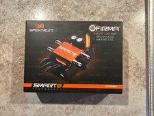 Spektrum Firma 120A 3S-6S Marine Brushless Motor ESC SPMXME1120