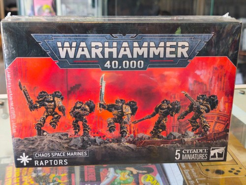Boite warhammer 40k chaos - boite,