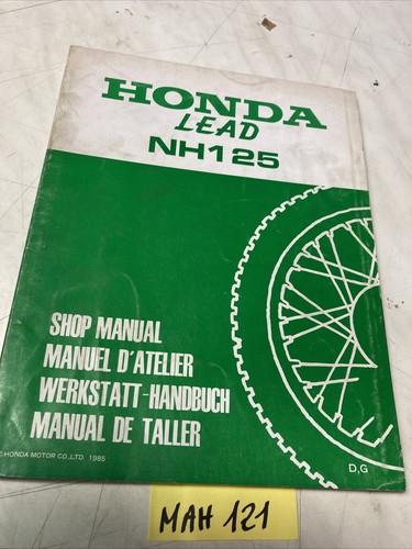 Honda scooter lead - 125, nh