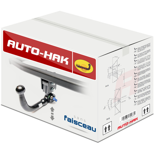 Attelage démontable pour saab - pour,