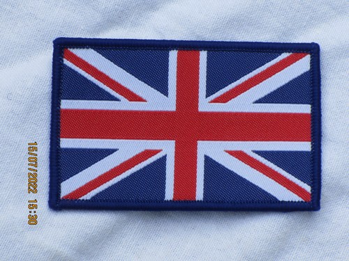 Union jack 50x80mm coloré - union,