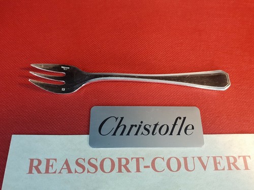 Fourchette huître christofle - fourchette,