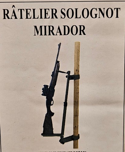 Ratelier solognot chasse - solognot,