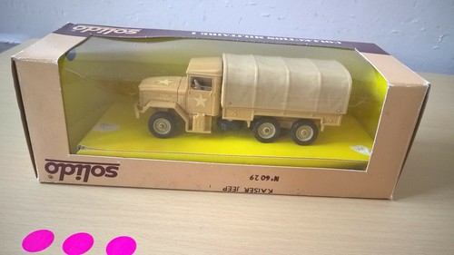 Solido kaiser jeep - -,