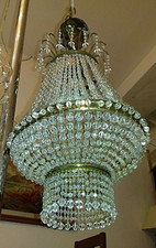 Beau Lustre Vintage Empire -