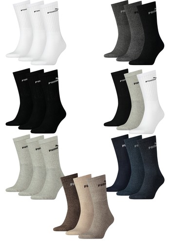 Puma chaussettes tennis ras - de,