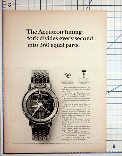 Bulova accutron spaceview - accutron,