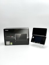 Nintendo 3ds cosmos black avec