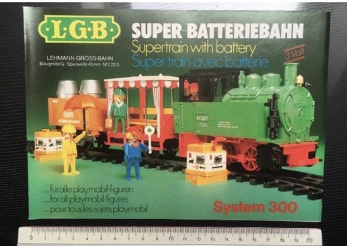 Rare catalogue lgb playmobil - lgb,