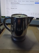 pot a eau  en inox pour