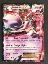 Carte Pokémon Mewtwo EX -