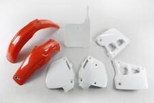 Kit De Carénage En Plastique Pour Honda Cr 250 R 90-91 Cr W-Rouge
