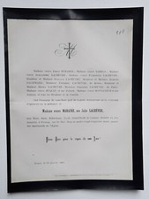 MARAINE Lachevre SHARE Duhamel Samson COINMAKER Buquet DALIPHARD Rouen 1885