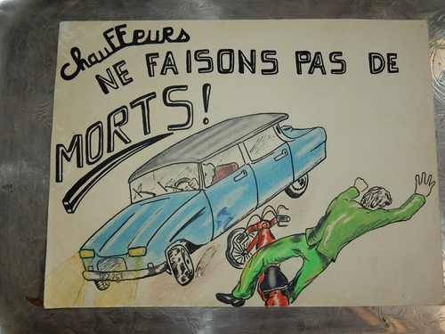 Dessin ancien citroen ami - dessin, 6