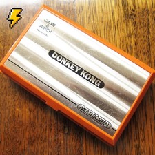 NINTENDO Donkey Kong Game and Watch in Excellent Condition (DK-52) 1982