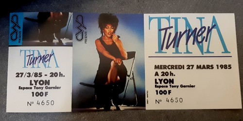 Ticket billet unused stub - billet,