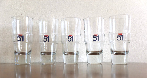 Lot verres pastis - 5, 51